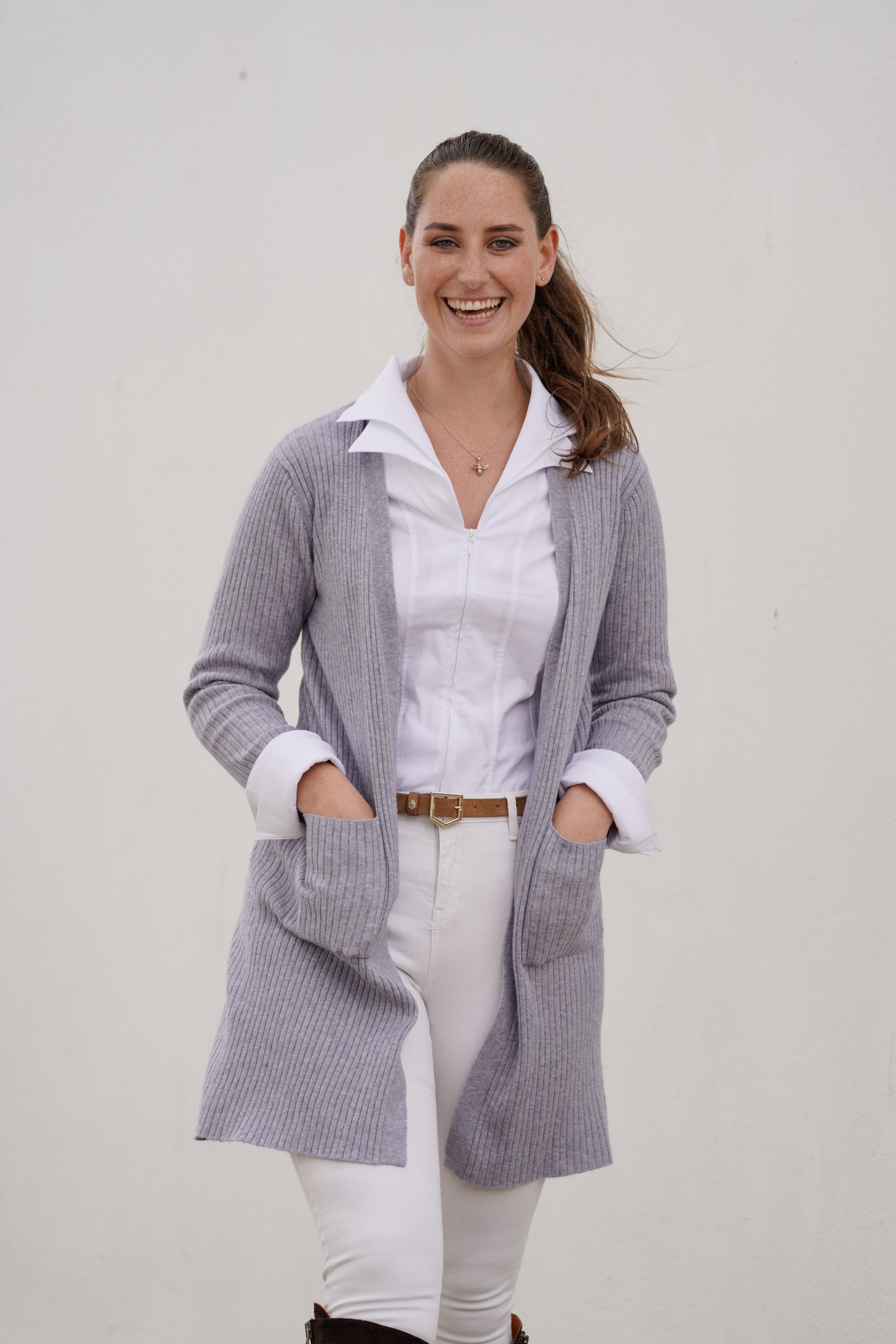 Grey