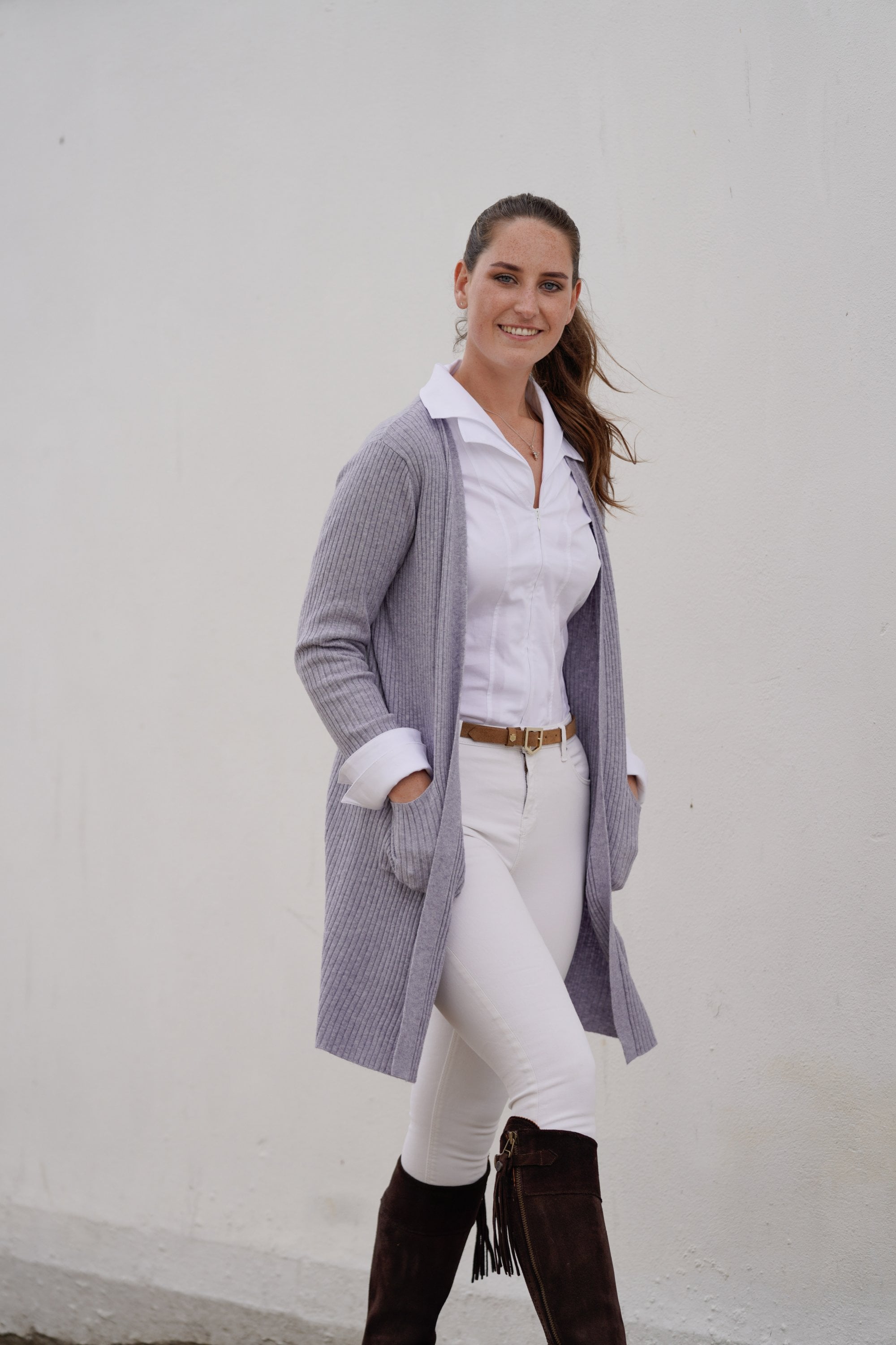 Grey