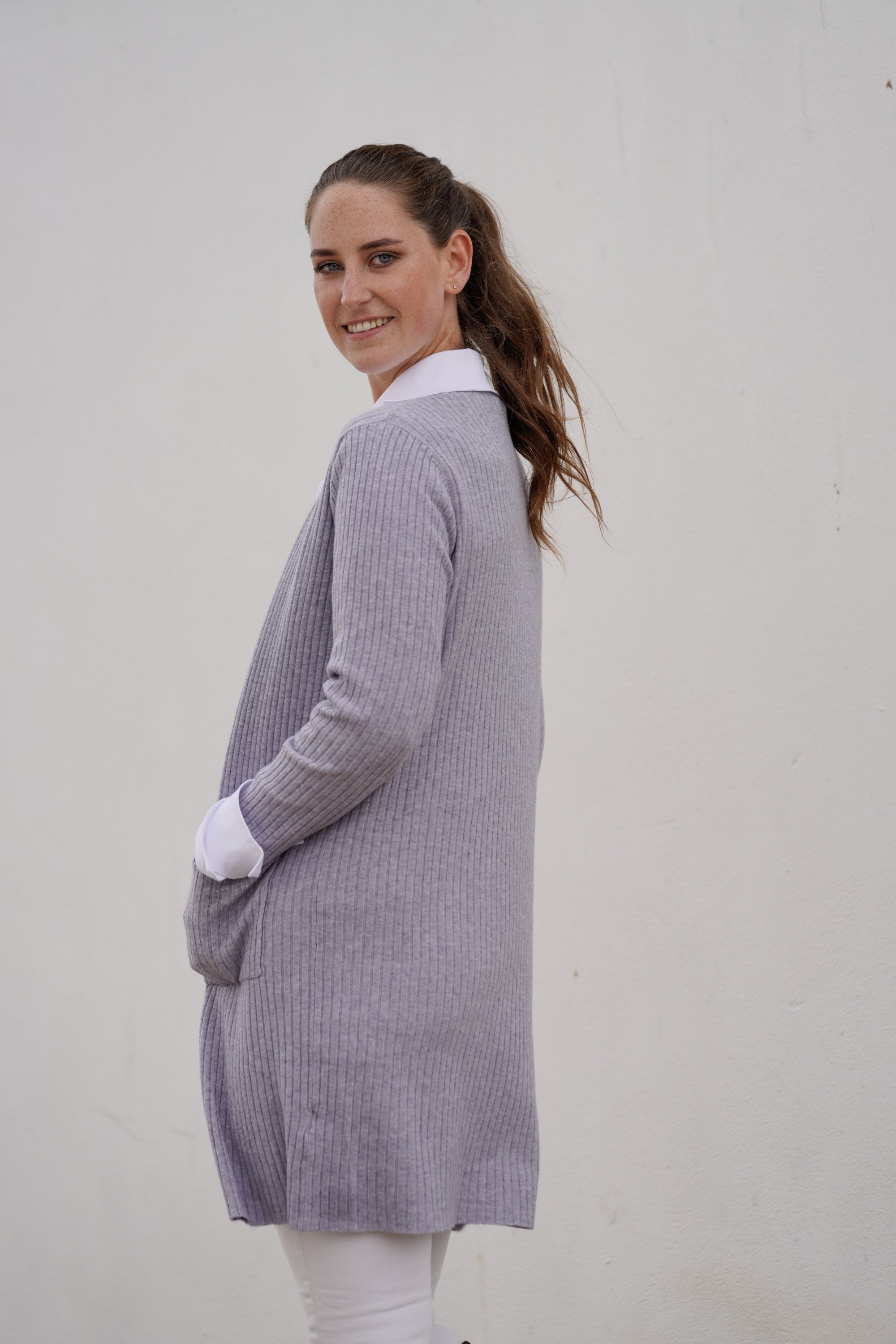 Grey