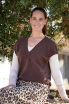 Brown