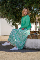 Green and Turquoise