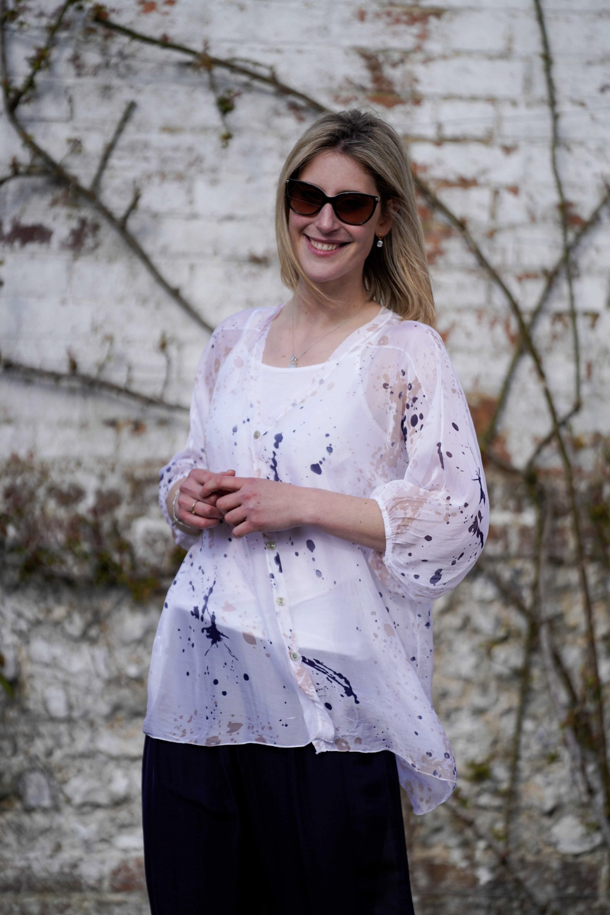 White