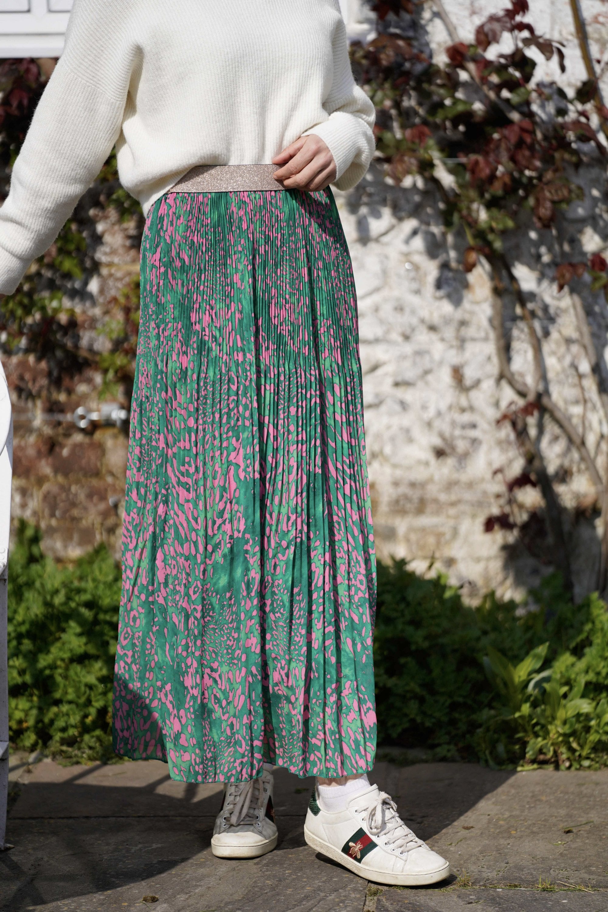 Green and Pink