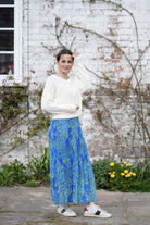 Blue and Green