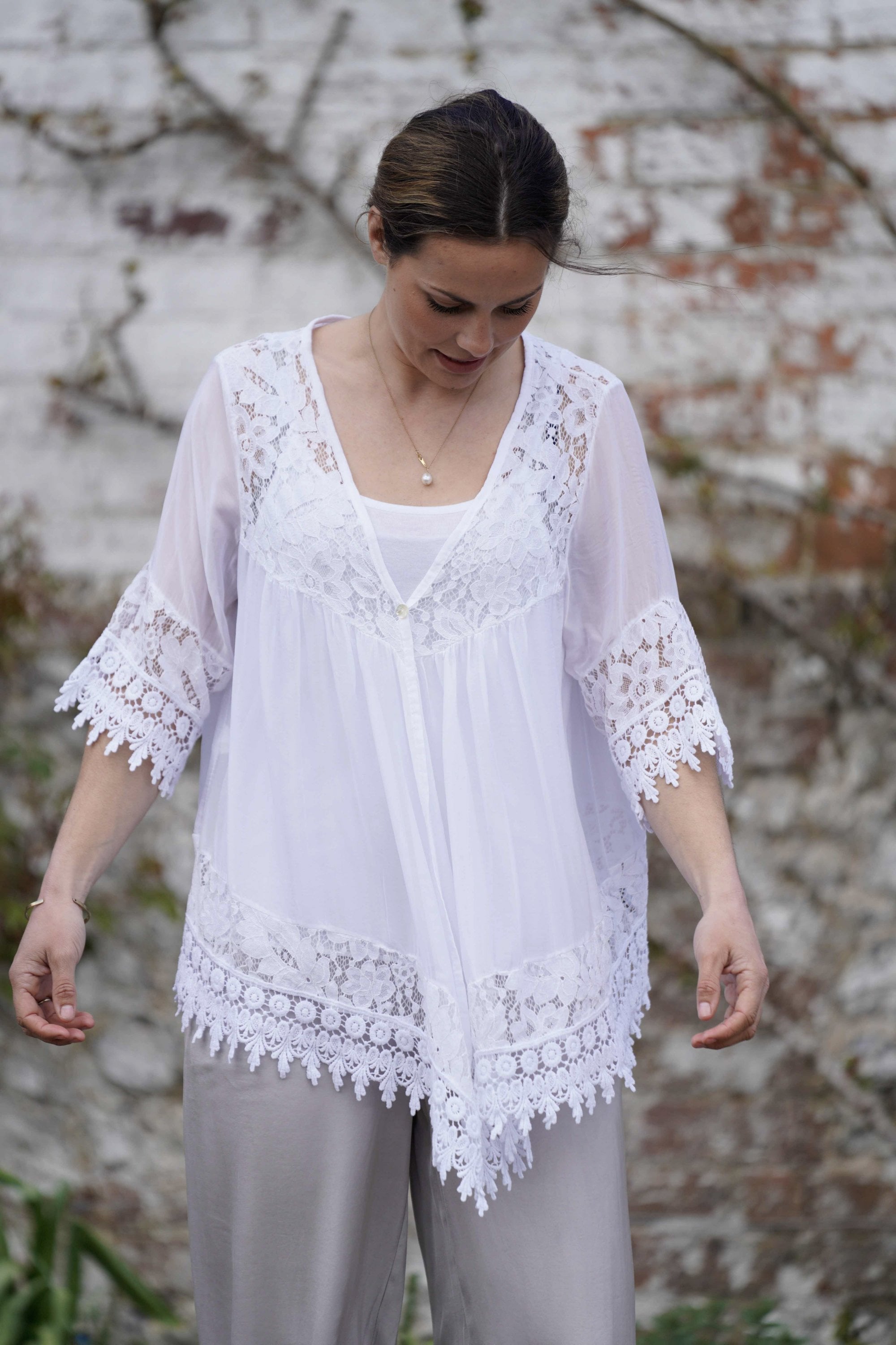 White