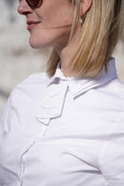 Mia With 4 interchangeable collars shirt