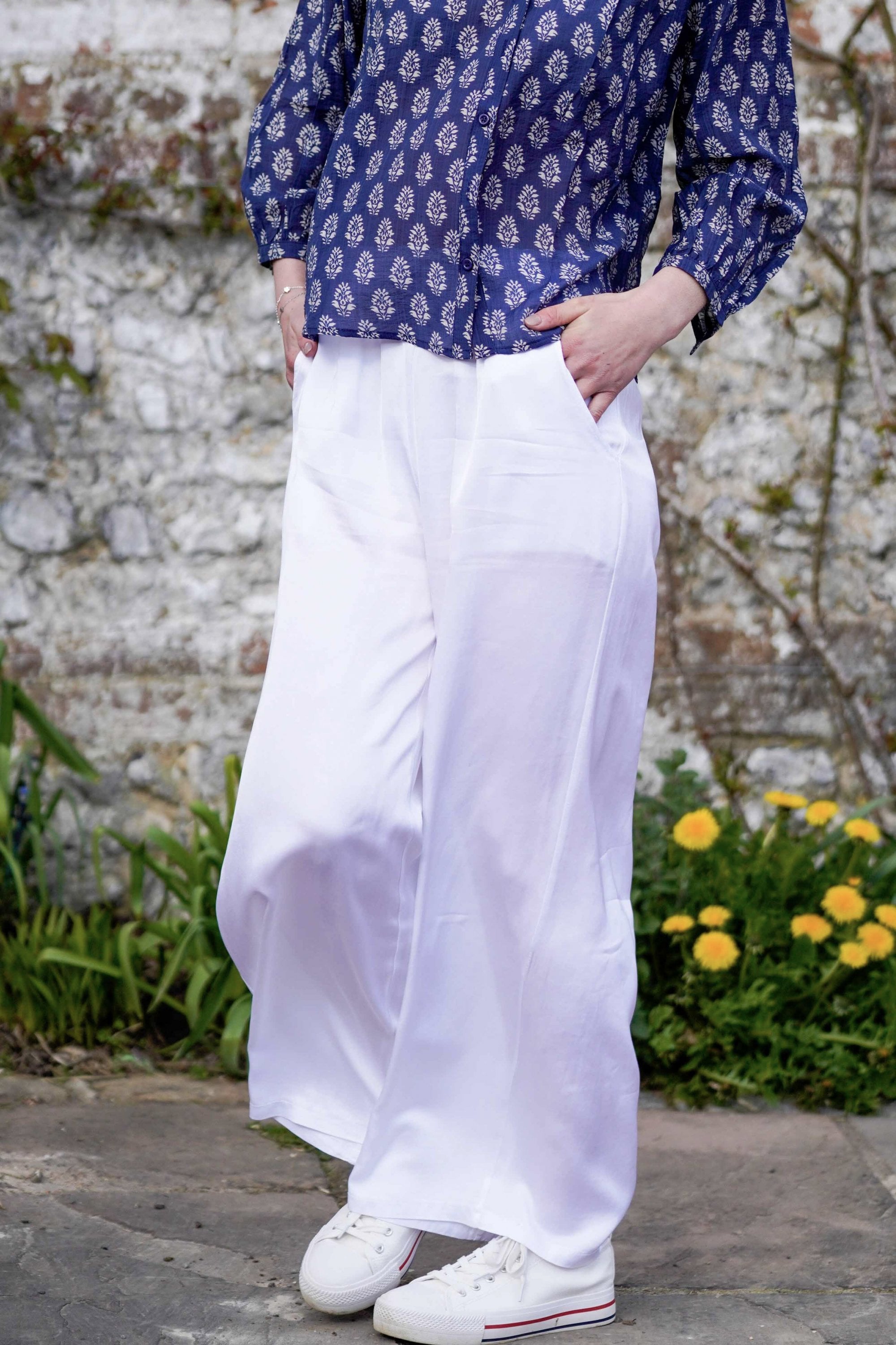 White