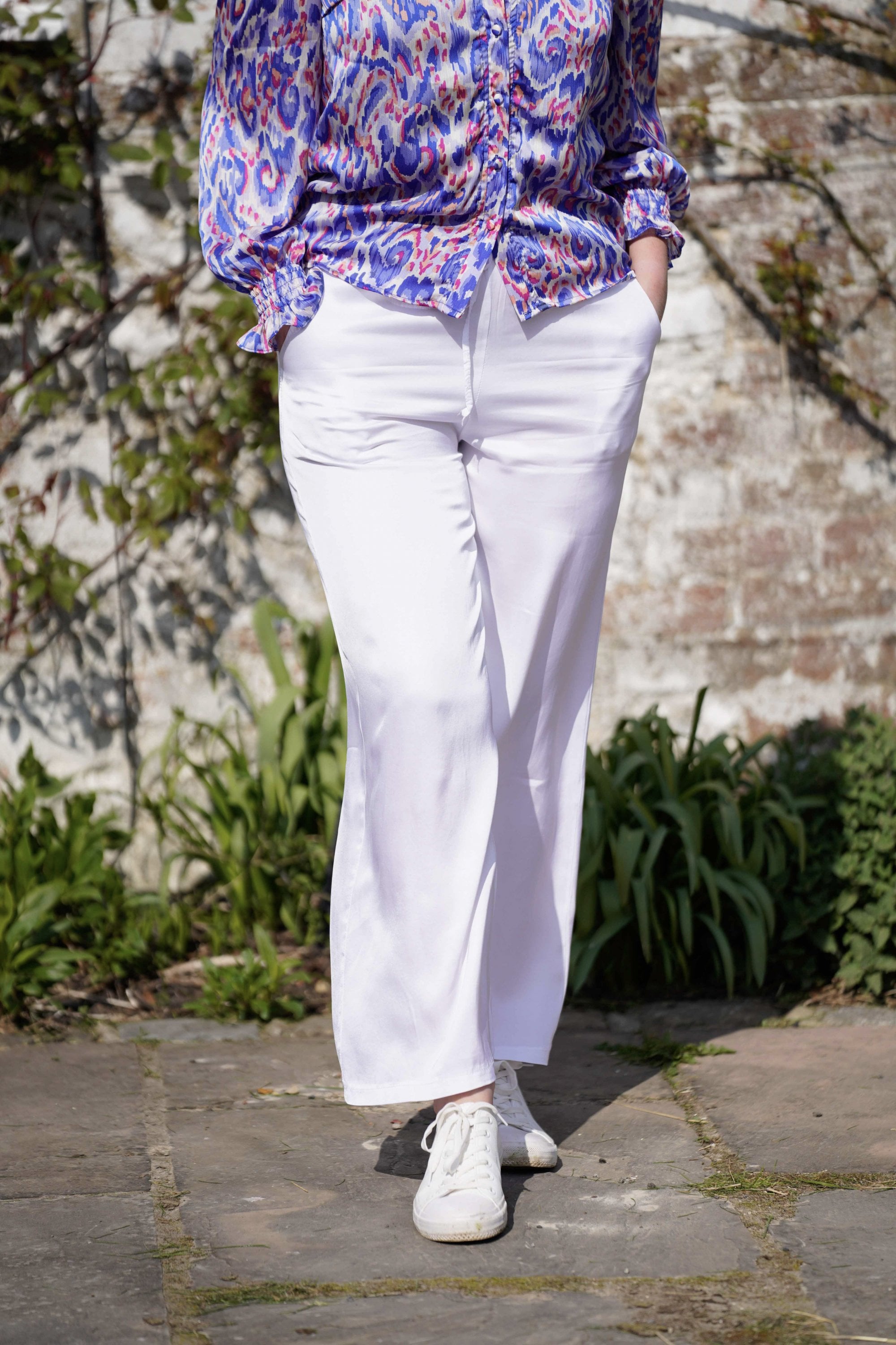 White