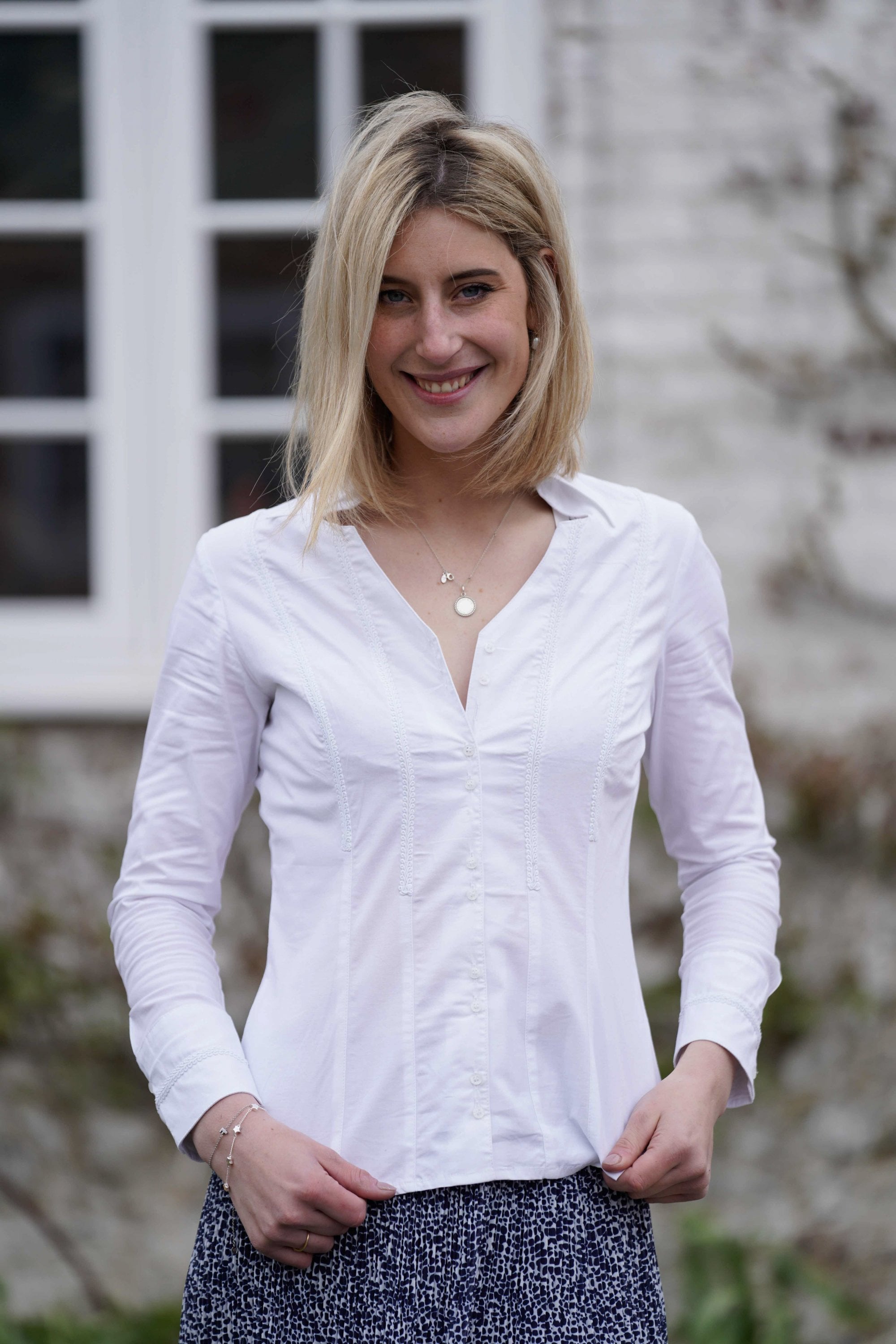 White