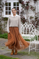 Brown