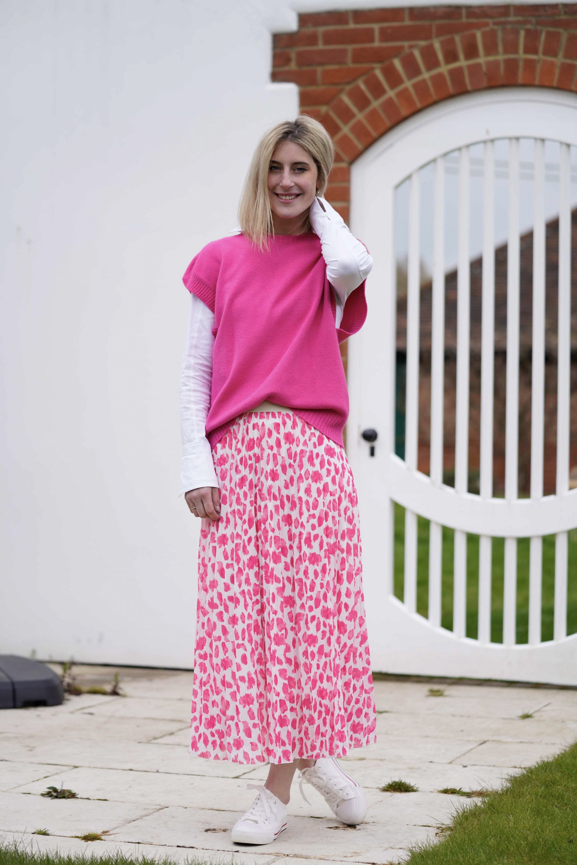 Pink