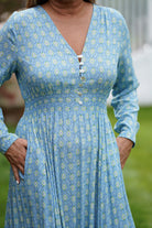 Athena Empire Waist Dress