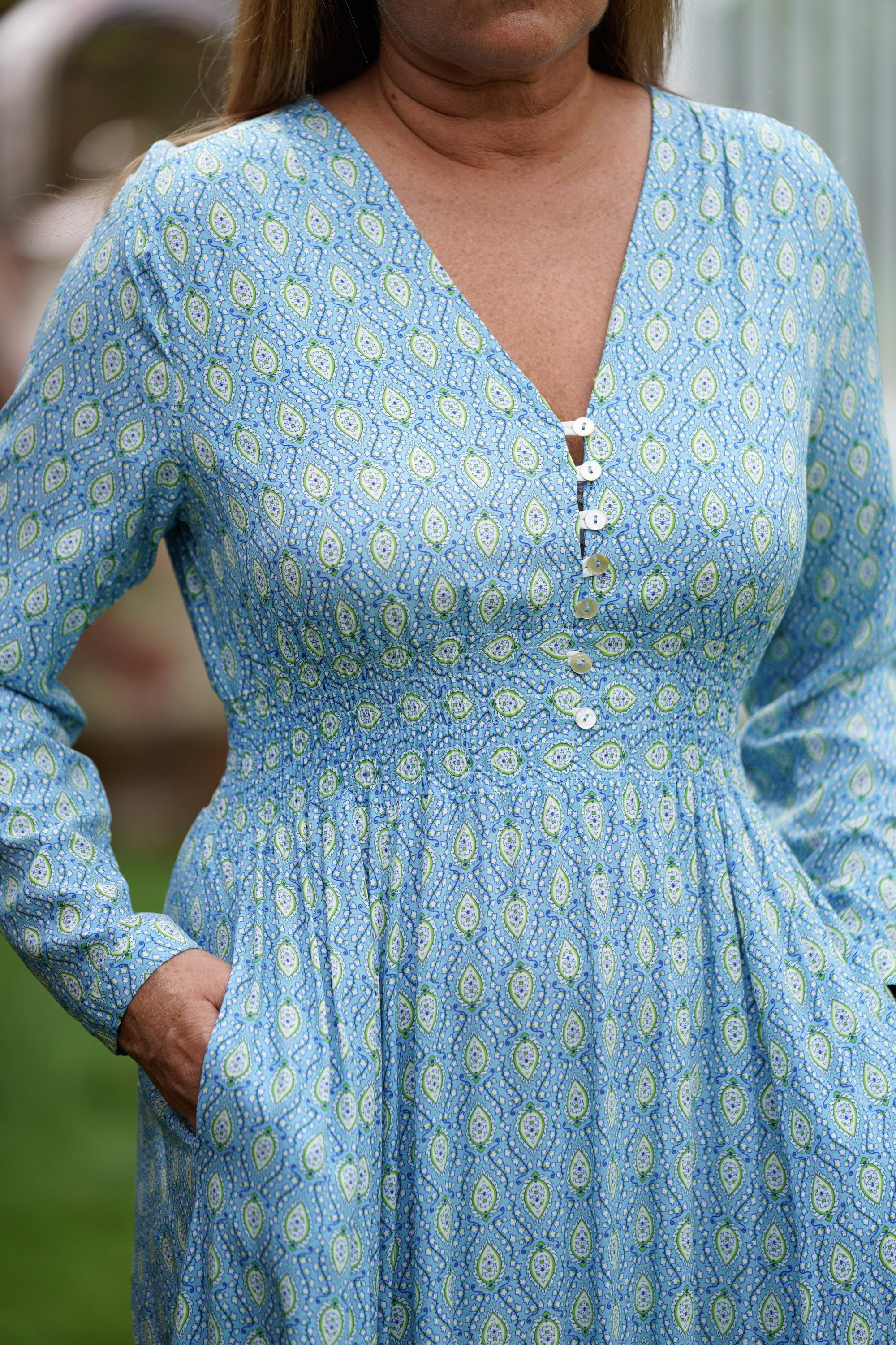 Athena Empire Waist Dress