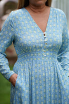 Athena Empire Waist Dress