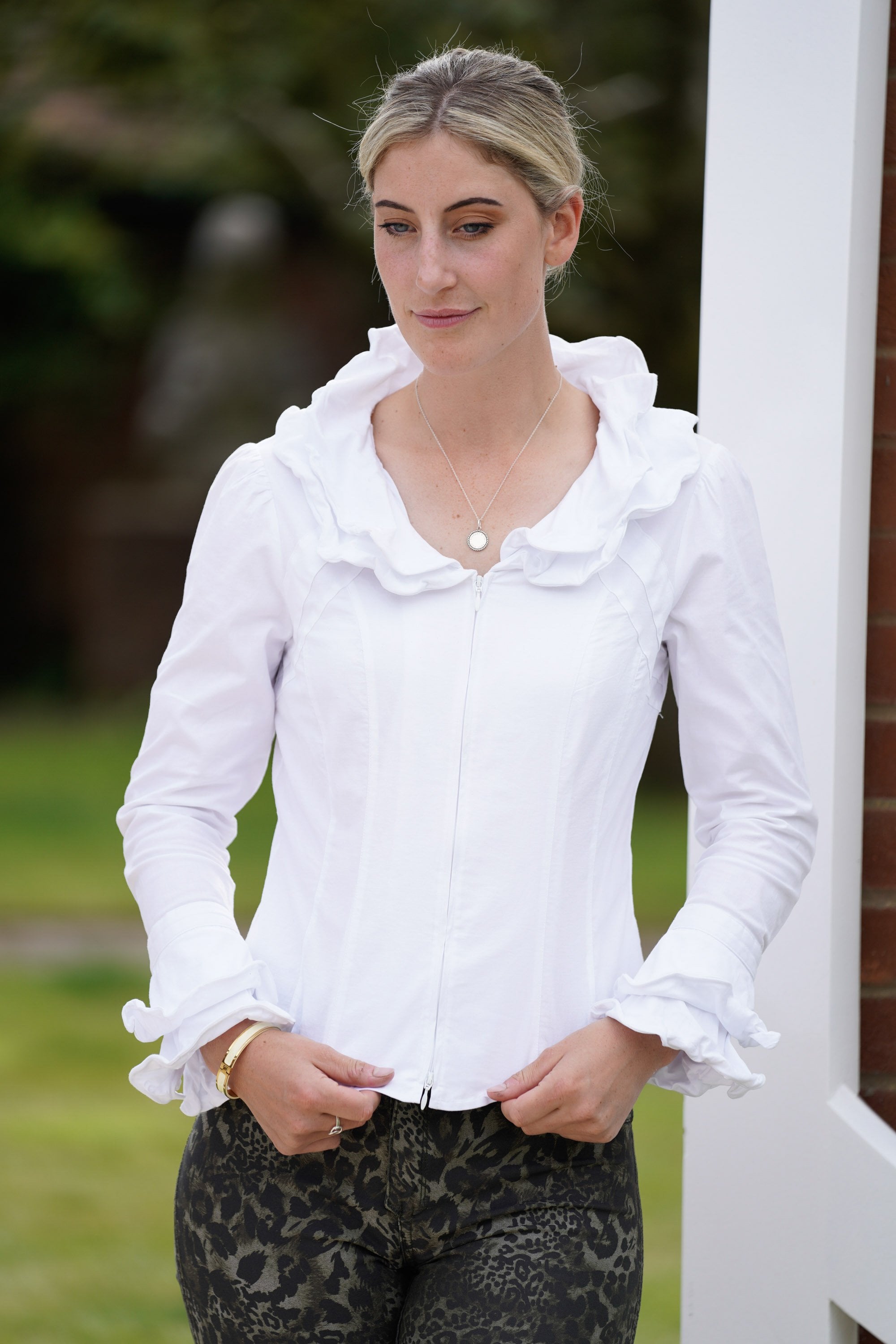 White