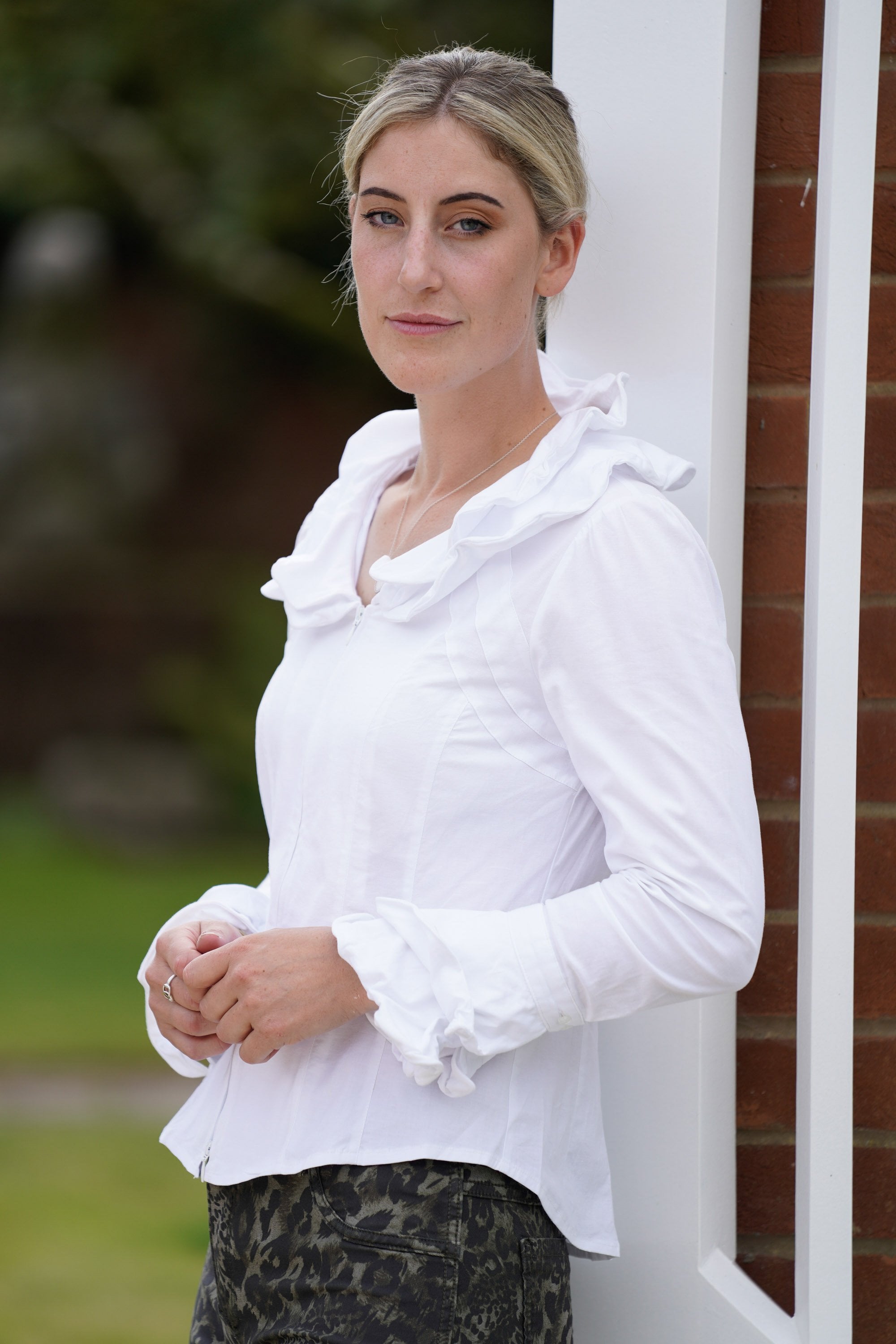 White