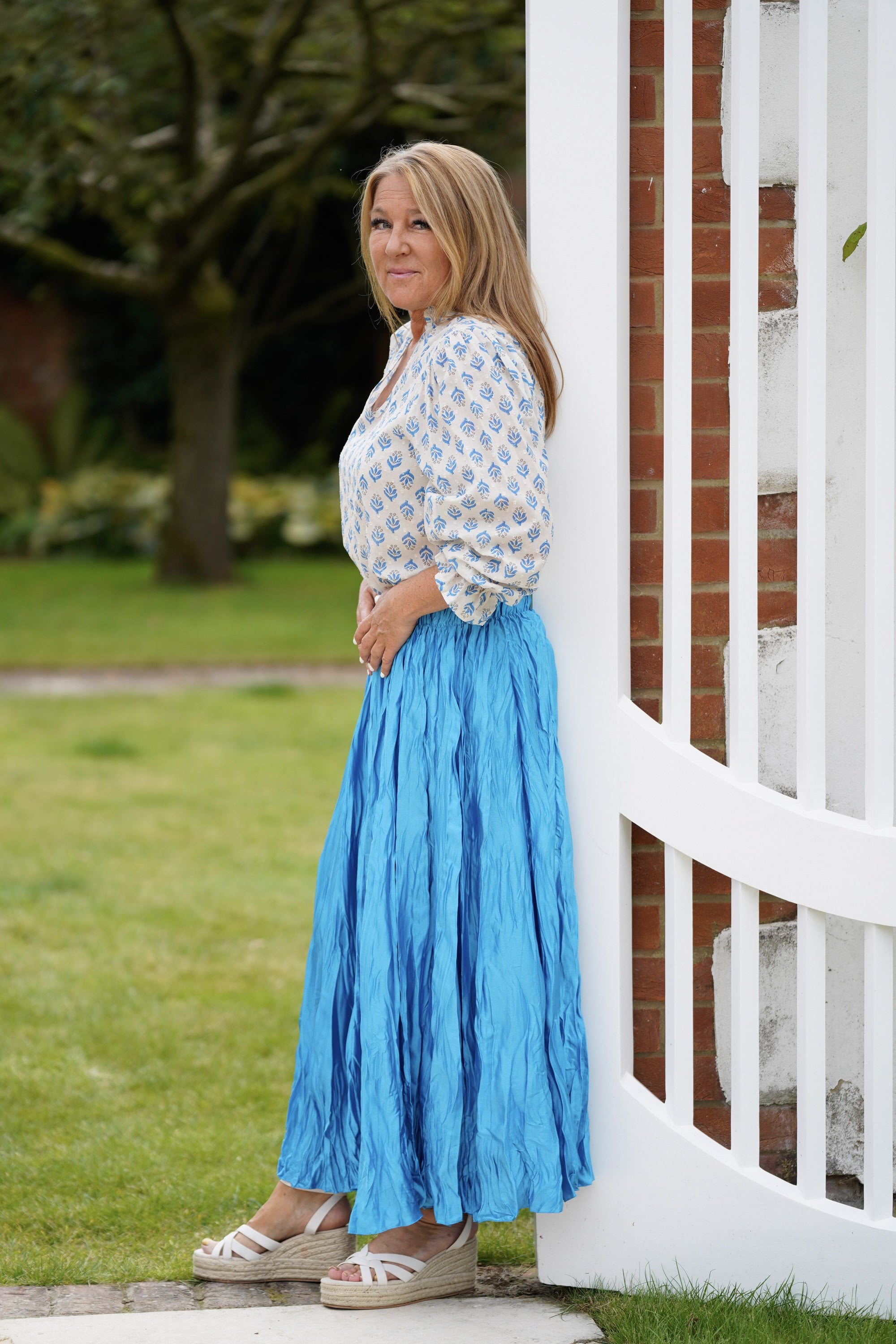 Blue
