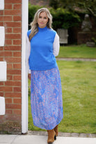 Blue/ pink