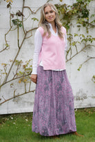 Grey/pink