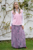 Grey/pink