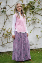 Grey/pink
