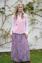 Grey/pink