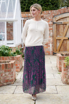 Dark khaki/Purple