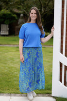 Blue and Green