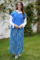 Blue and Green