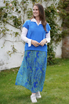 Blue and Green