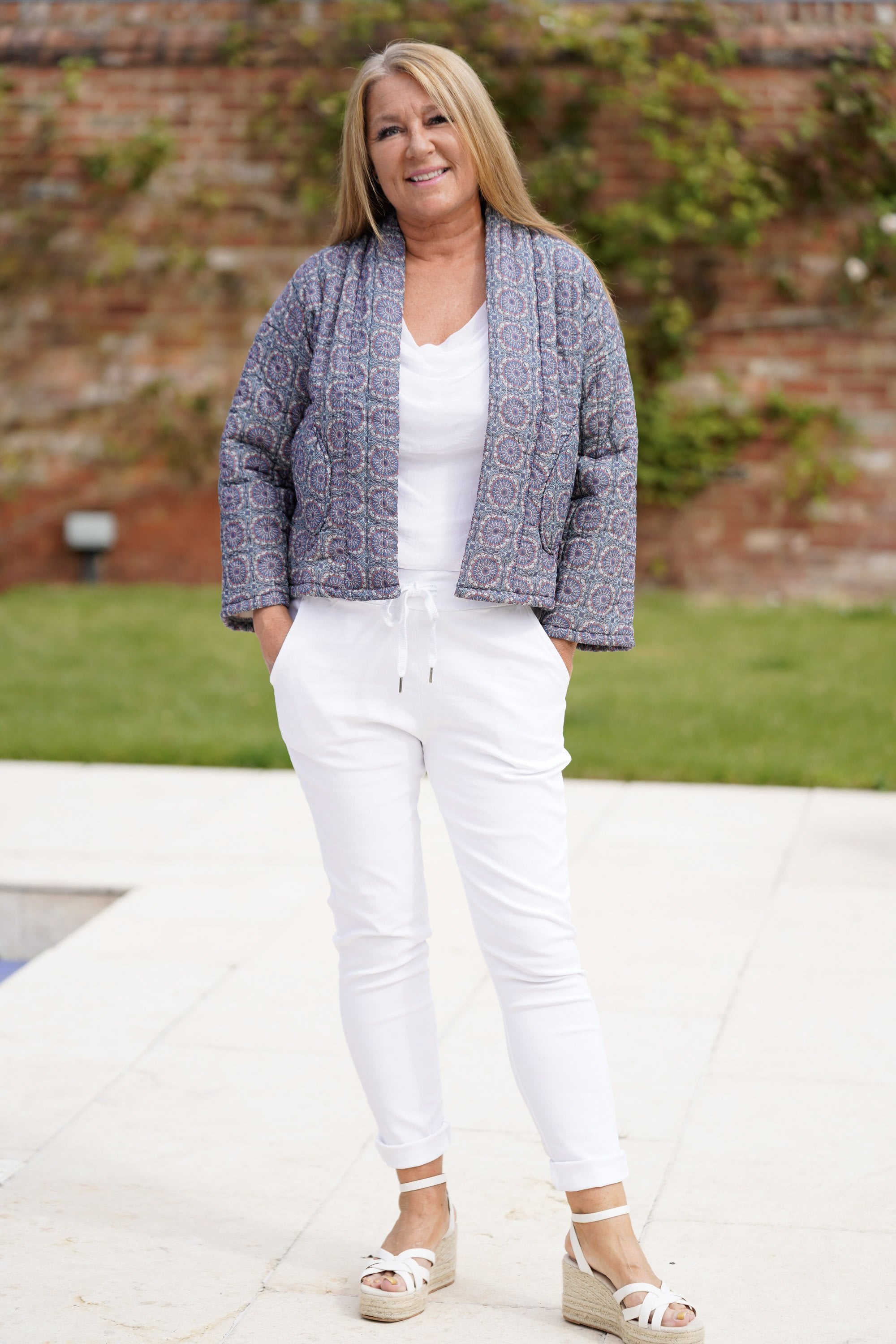 White