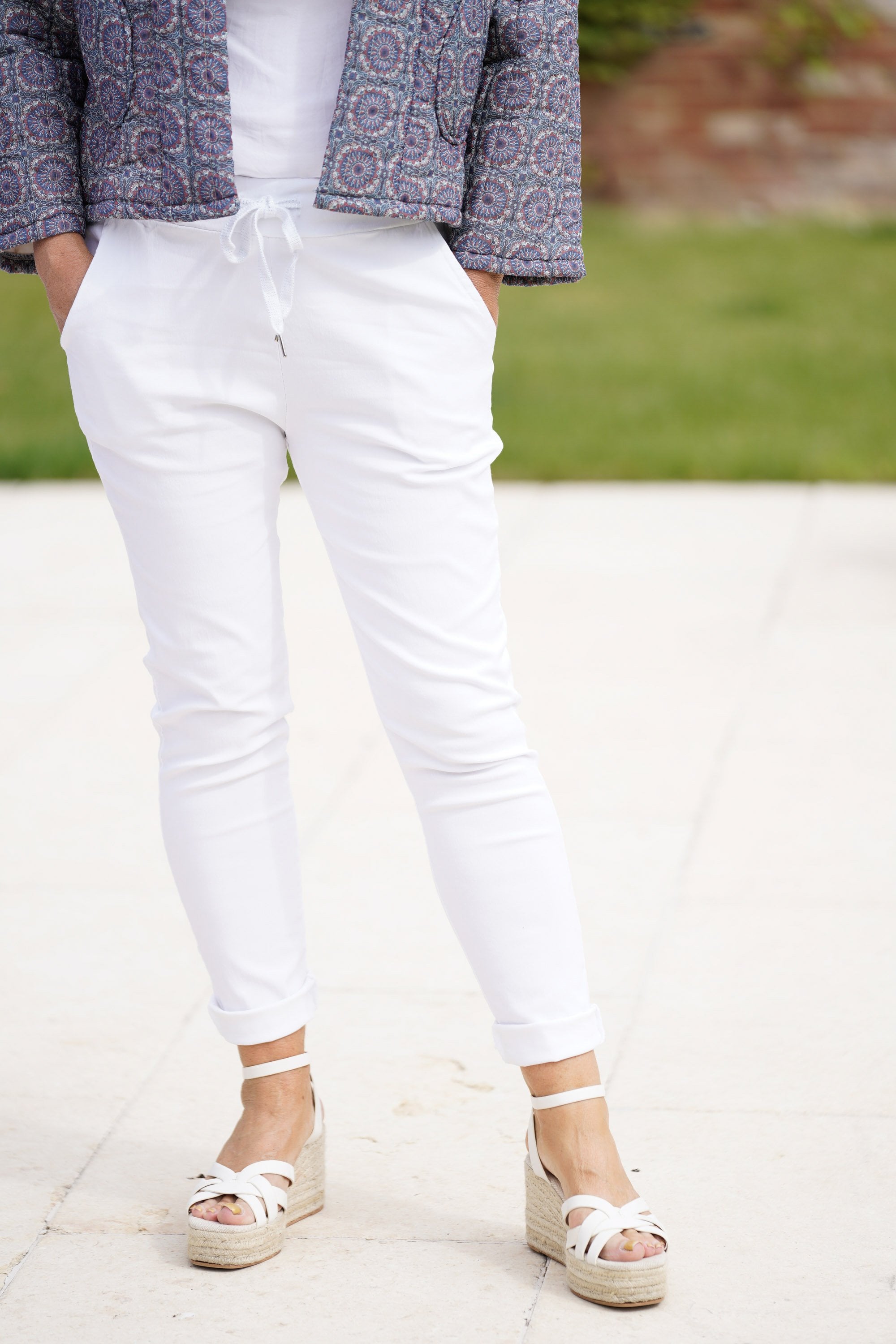 White