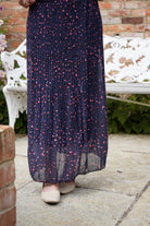 Navy and Pink