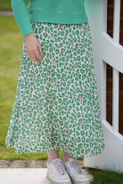 Green and Orange