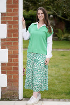 Green and Turquoise