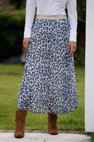 Navy and Turquoise