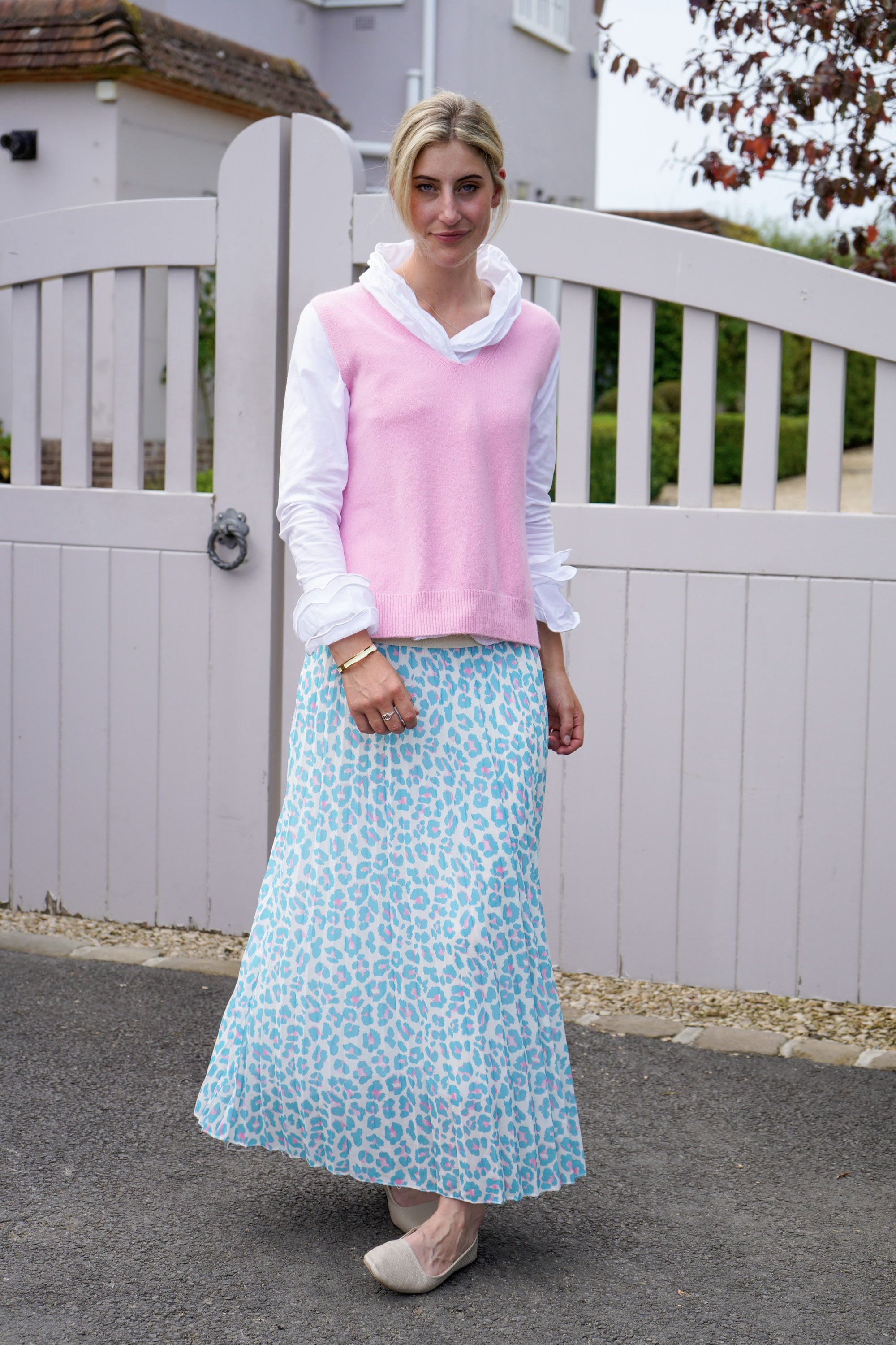 Turquiose and Pink