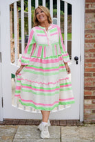 Neon Green & Pink