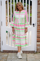 Neon Green & Pink