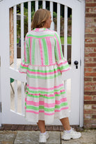 Neon Green & Pink