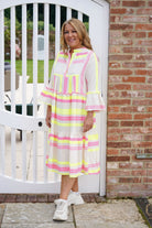 Neon Yellow & Pink