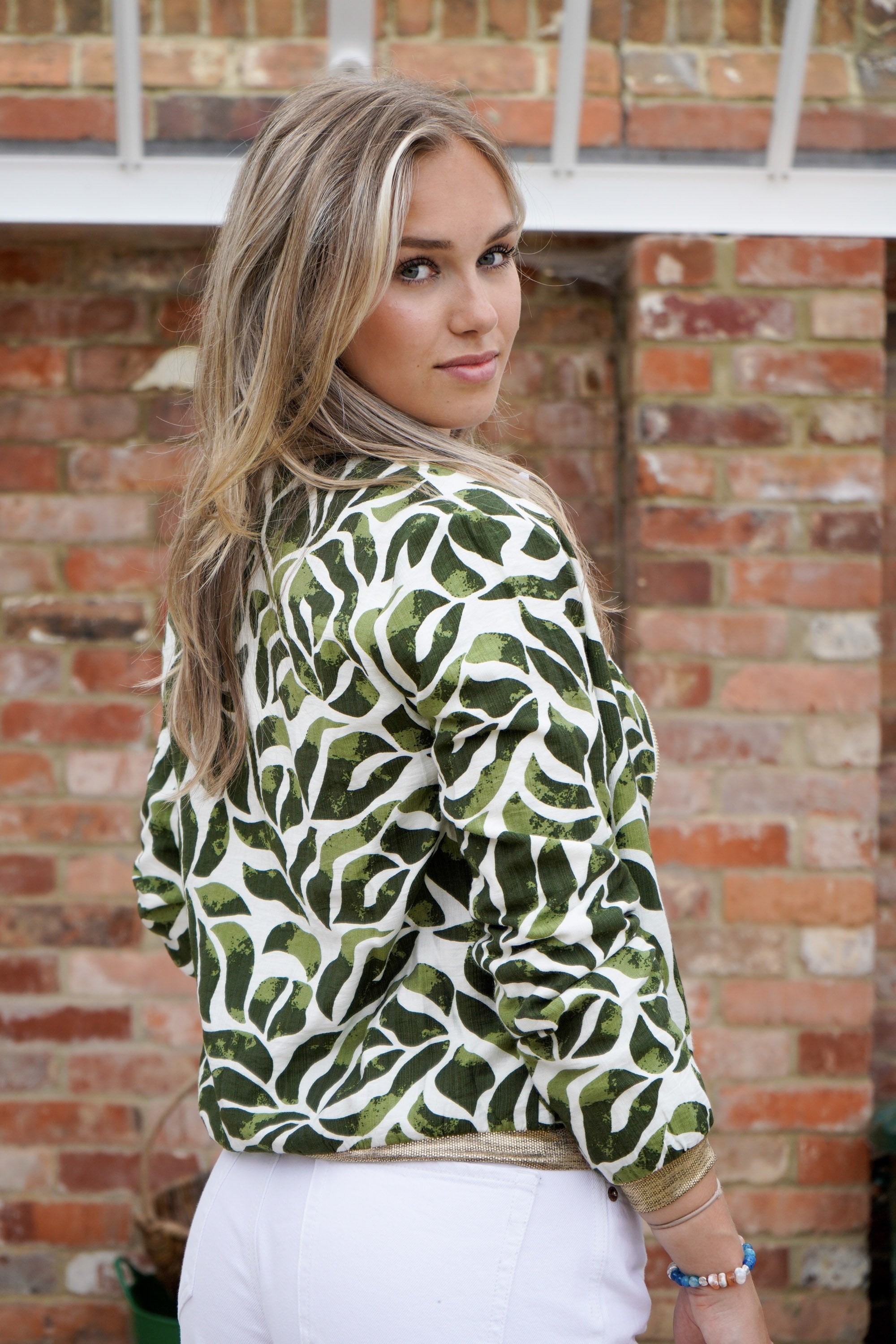 Eden Bomber Jacket