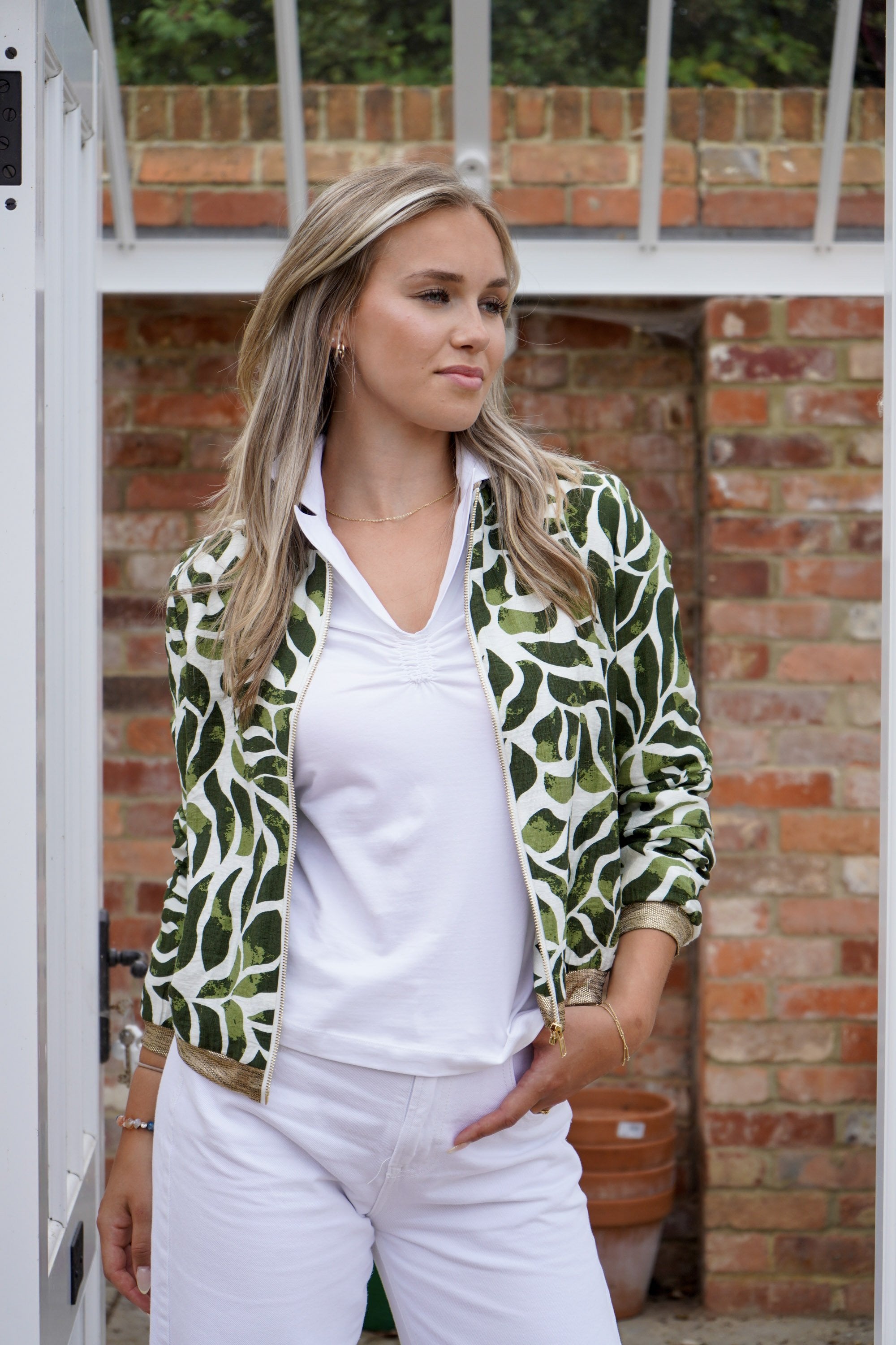 Eden Bomber Jacket