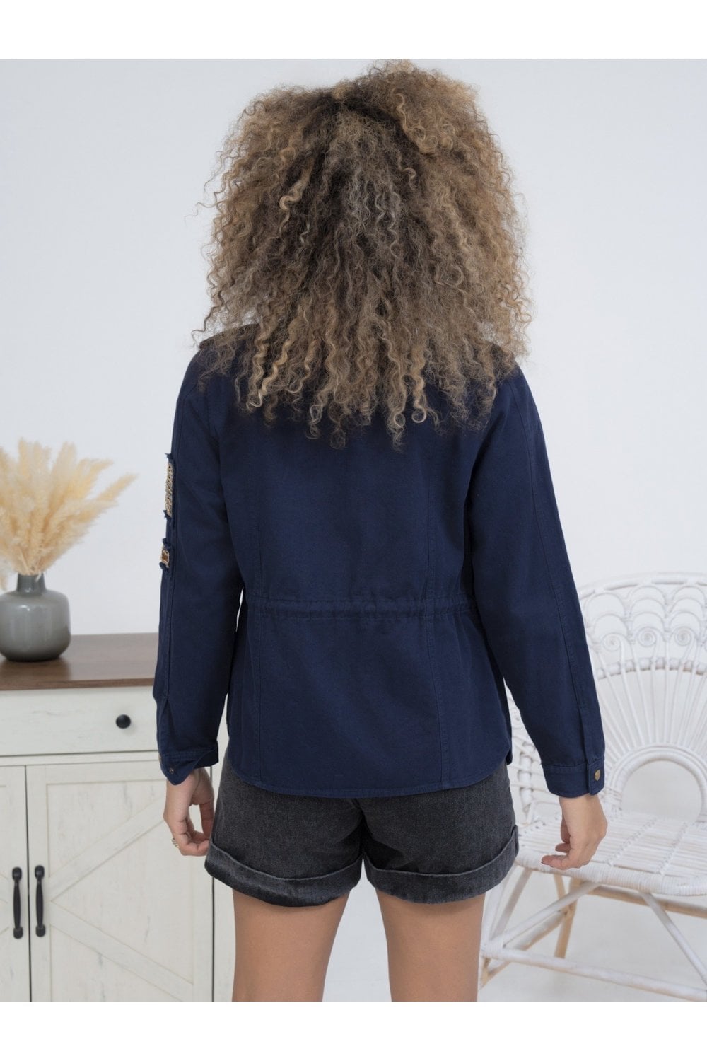 Aster Navy Jacket